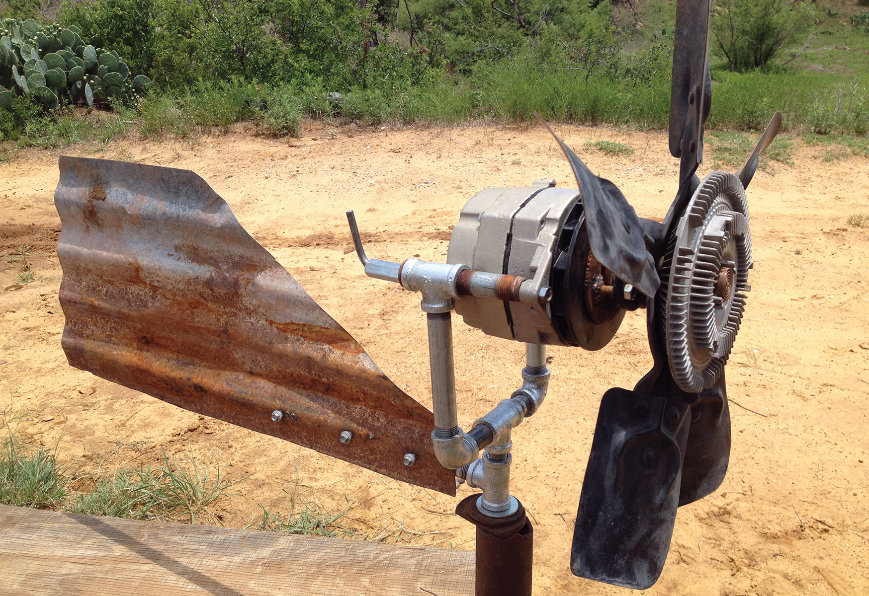 thumbnail image 2 of 25 DIY Windmill Ideas You Can Build Easily 2 of 14